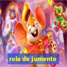 rola de jumento